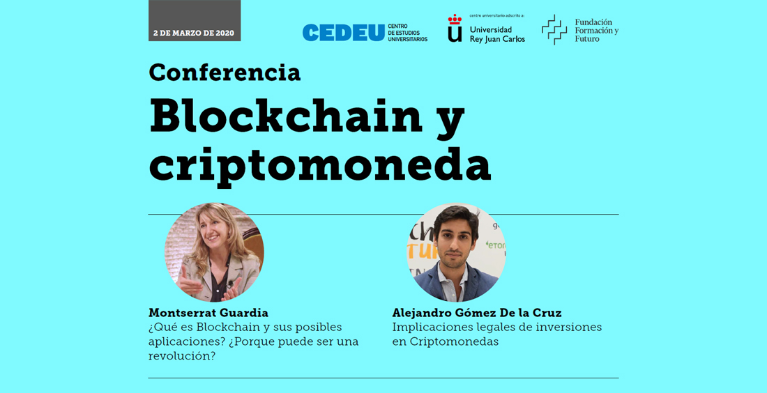 Conferencia: Blockchain y Criptomoneda